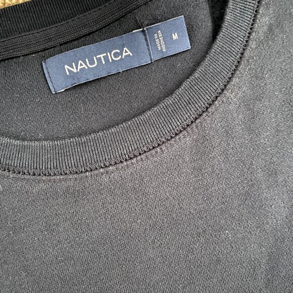 NAUTICA Pullover Sweater | Navy Blue | Size M - Picture 5 of 6